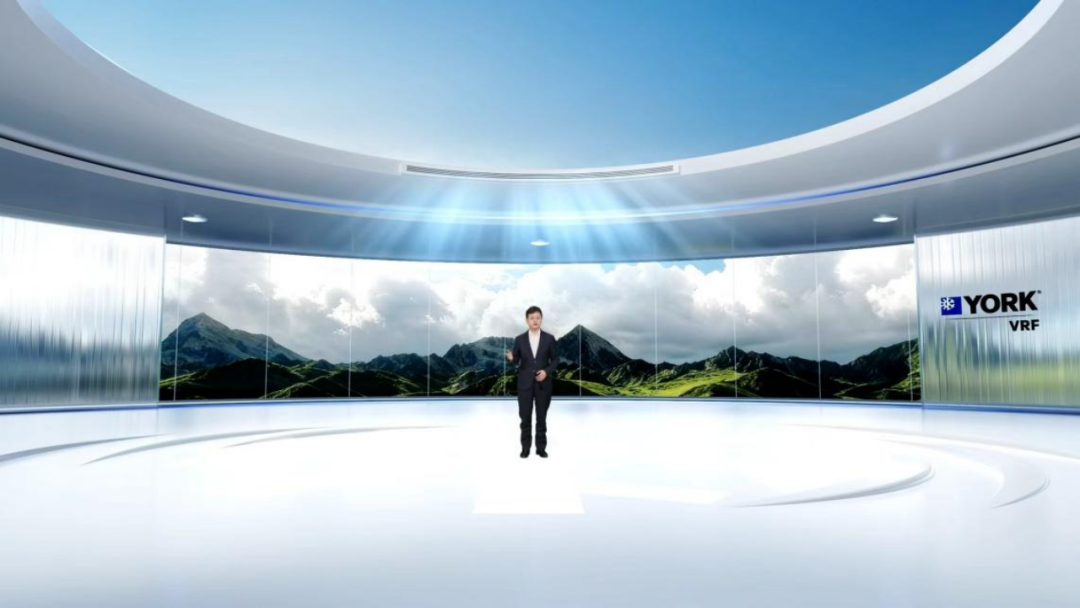 高端人居新答案來了！約克VRF發布六維九恒全空氣生態系統